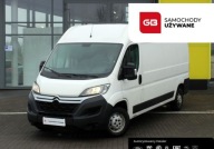 Citroen Jumper 2.0 BlueHDi 130KM M6 L3H2 Kamera Bluetooth SalonPL FV23