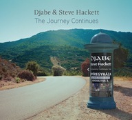 Djabe & Steve Hackett The Journey Continues 2CD+DVD