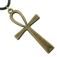 Krzyż Ankh klucz amulet talizman egipski camarilla