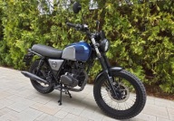 Brixton Cromwell 125 4T Raty GWARANCJA MotoPKO Transport 300zl Benzyna