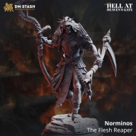 The Flesh Reaper Norminos - DM Stash - figurka RPG DnD D&D - druk 3D 14K