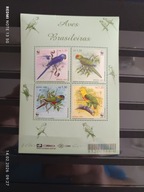 Blok Brazylia Ptaki na foto Kl CF/2