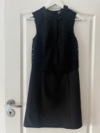 Sukienka czarna - 34 - nowa