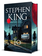 TO. ILUSTROWANE BRZEGI - NIEBIESKIE, STEPHEN KING, NOWA