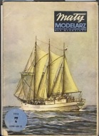 Mały Modelarz 7/1975 statek Zawisza Czarny