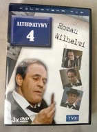 Alternatywy 4 (Roman Wilhelmi) 3x DVD Filmoteka TVP – stan bardzo dobry!