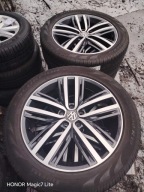 komplet opon i alusow tiguan 19 cali