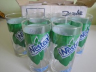 szklanki szkło NESTEA ICED TEA 6szt 250ml