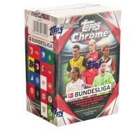 2024/25 Topps Chrome Bundesliga Value Box – 28 Kart Szansa na Autograf
