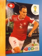 PANINI WORLD CUP BRAZIL Steve Bergen Szwajcaria