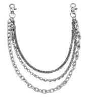 Potrójny łańcuch do spodni 50cm