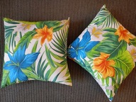 Poduszki Dekoracyjne Komplet 2 Sztuki Bawełna