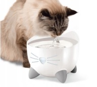 Fontanna miska poidło Catit PIXI SMART 2,5 stalowy talerzyk