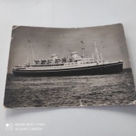 POCZTOWKA STATEK BATORY