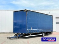 Wielton PRZYCZEPA TANDEM 7,75 M PRZEJAZDOWA SALON PL pierwszy wlasciciel