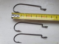 HACZYKI HAKI DO CZEBURASZKI ROZMIAR 5/0 3szt