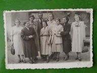PRL kobiety moda Kielce 1953 (926c)