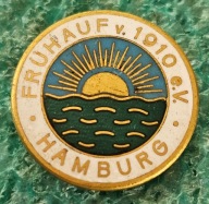 ODZNAKA KLUB WĘDKARSKI - ANGLERVEREIN FRUHAUF HAMBURG V. 1910 e. V.