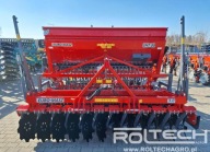 Siewnik Zbożowy 2-talerzowy Nadbudowany Euro-Masz SNT30 3m