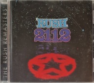 Rush 2112 EX Germany CD Irl