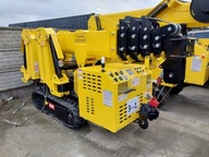 NOWY Dźwig mini żuraw gąsienicowy pająk udźwig 3T ,11m Interbauer UDT