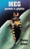 Meg potwór z głębin Steve Alten