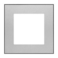 Ramka pojedyncza Kontakt-simon czarny