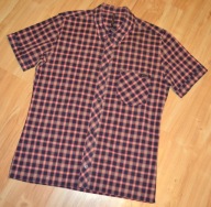 NUDIE JEANS - KOSZULA W KRATĘ - ROZ. L - J NOWA