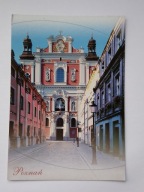 POZNAŃ - kościół farny - pocztówka