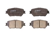 C12104 Zestaw klocków hamulcowych, hamulce tarczowe FV