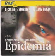 Epidemia płyta DVD