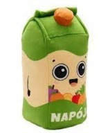 NAPÓJ NORBERT -MASKOTKA GANG MOCNIAKÓW PRZYTULANKA PLUSZAK BIEDRONKA