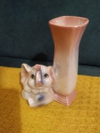 Wazonik ceramiczny Słonik