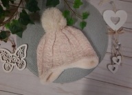 Tu czapka zimowa 3-6mies r.44