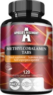 AH Methylcobalamin Tabs 120 tabletek - Metylokobalamina B12, 480 porcji