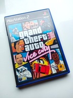 *** GTA GRAND THEFT AUTO VICE CITY PLAYSTATION 2 PS2 3xA ***