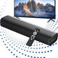 MOCNY Soundbar TV 50W Bluetooth 5.3 Głośnik DSP 3D Optyczny/ARC/AUX ZESTAW