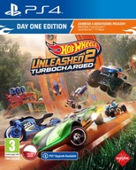 HOT WHEELS UNLEASHED 2 Turbocharged Edycja Day One Sony PlayStation 4 (PS4)