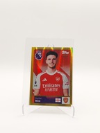 PREMIER LEAGUE 2026 TOPPS DECLAN RICE 07/50 NAKLEJKA