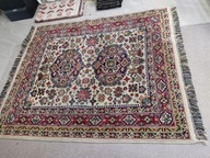 Dywan wełniany tkany 155cm/132cm