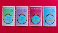 ZIMBABWE 1980 Rotary International czyste**