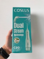 COSLUS C20 przenośny irygator do zębów z dyszą dentystyczną 300 ml