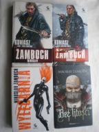 Koniasz Wilk samotnik Tom 1 Tom 2 Wylegarnia Bez litosci Miroslav Žamboch