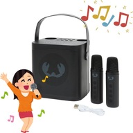 ZESTAW KARAOKE 2 MIKROFONY + BLUETOOTH – FRESH ’N REBEL 20W / 10H / IMPREZA