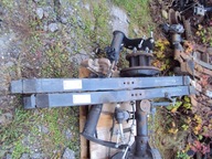 TRANSIT MK8 RESOR TYLNY TYŁ *2-PIÓROWY* BLIŹNIAK