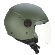 Kask na skuter, motocykl CGM Italia 167 FLO Zielony mat Vespa Piaggio,Honda