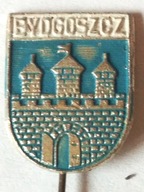 Odznaka - Herb Bydgoszcz
