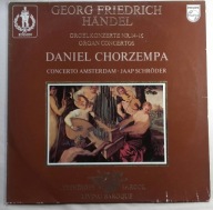 Georg Friedrich Handel, koncert organowy Nr. 14-16 , winyl