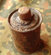 Rosyjski granat 1944 rok