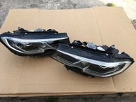 BMW 3 G20 G21 Lampa Laser EUROPA air maska pas przód zderzak błotnik silnik